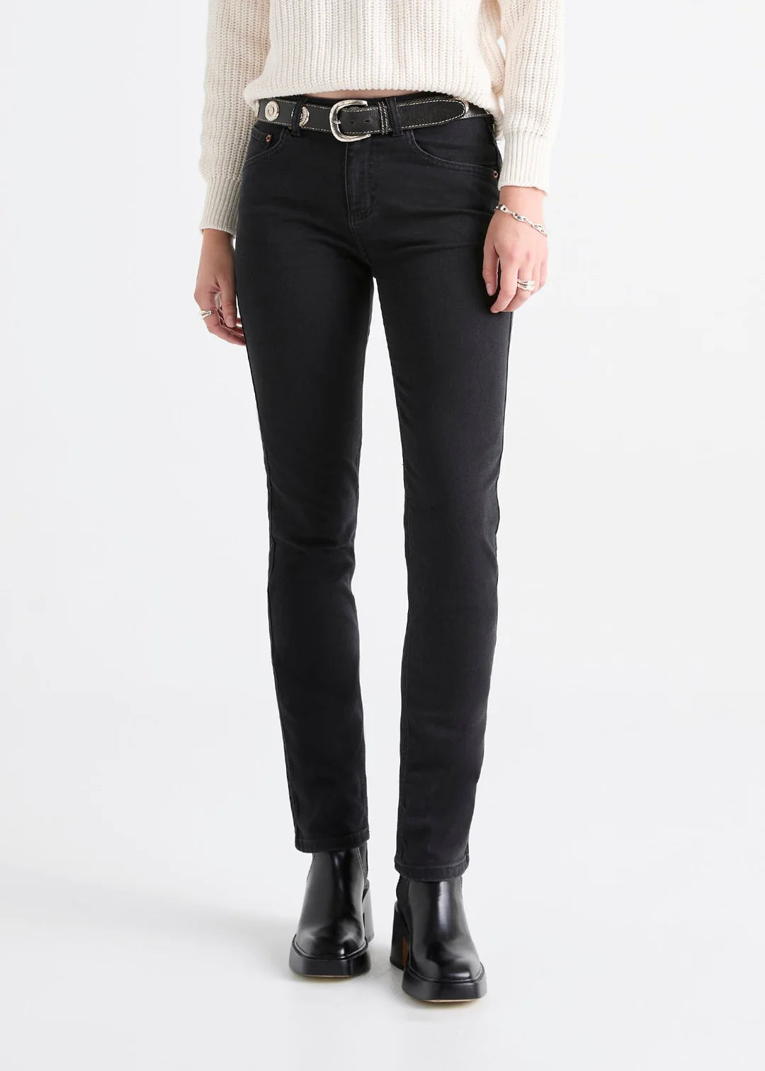 DU/ER DENIM PERFORMANCE SLIM STRAIGHT