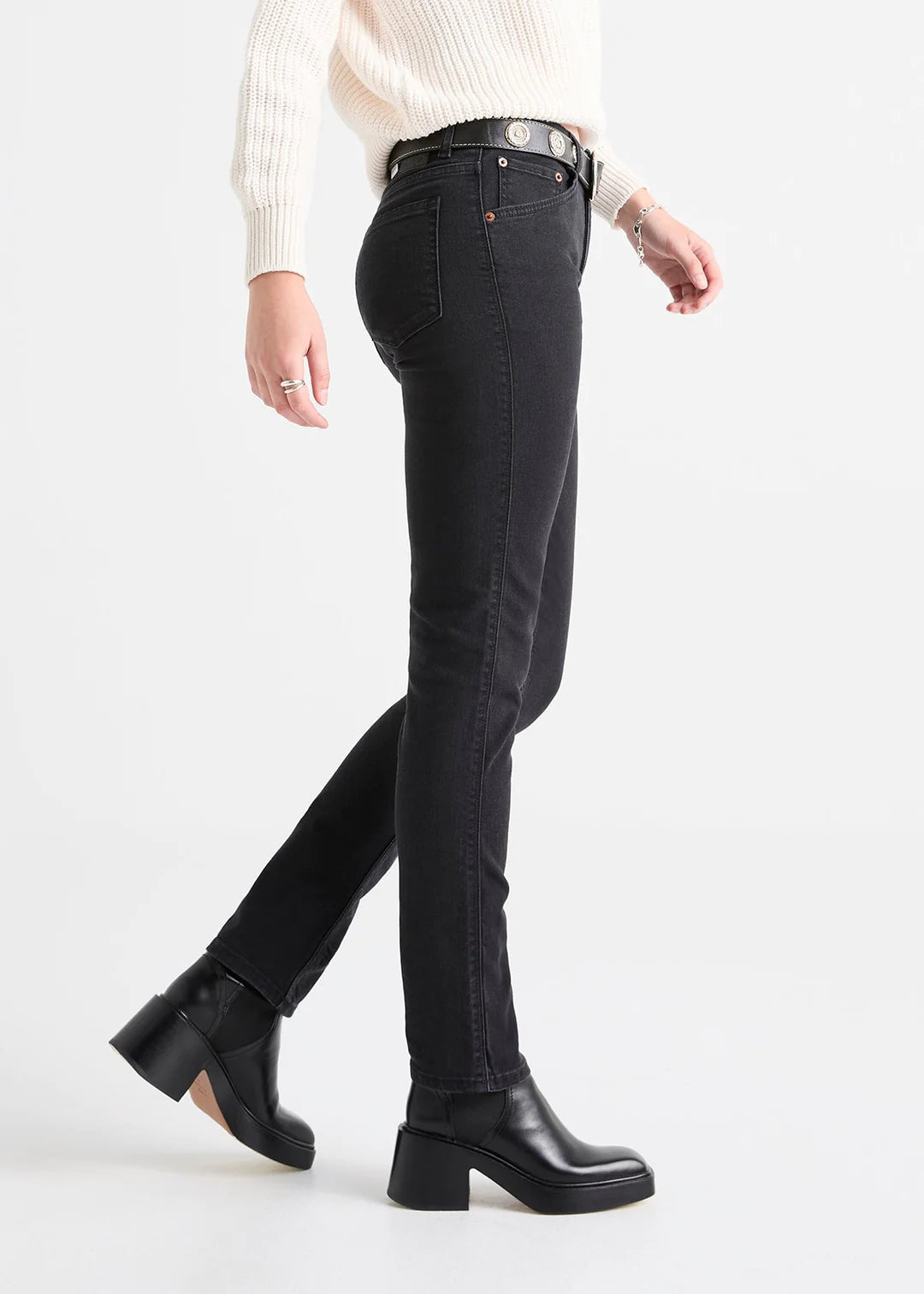 DU/ER DENIM PERFORMANCE SLIM STRAIGHT