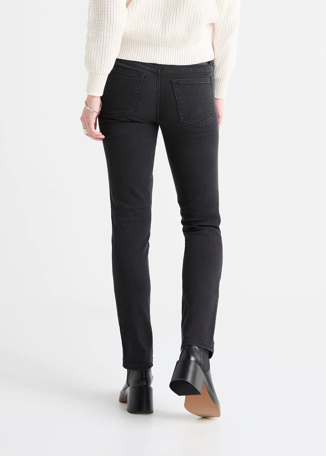 DU/ER DENIM PERFORMANCE SLIM STRAIGHT