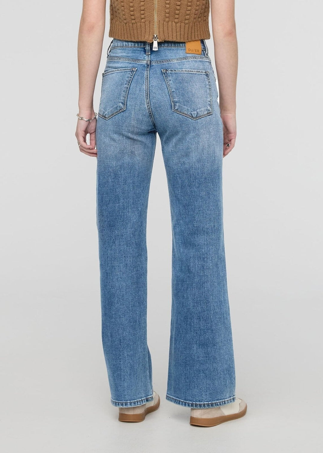 DU/ER DENIM PERFORMANCE WIDE LEG