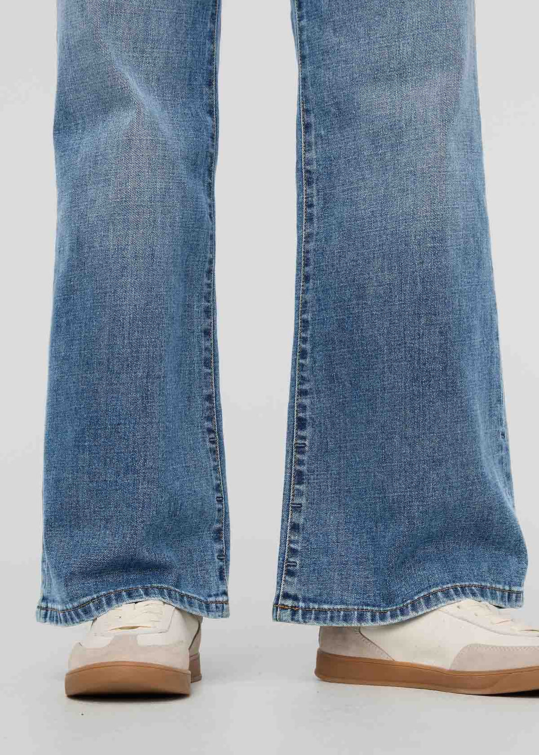 DU/ER DENIM PERFORMANCE WIDE LEG