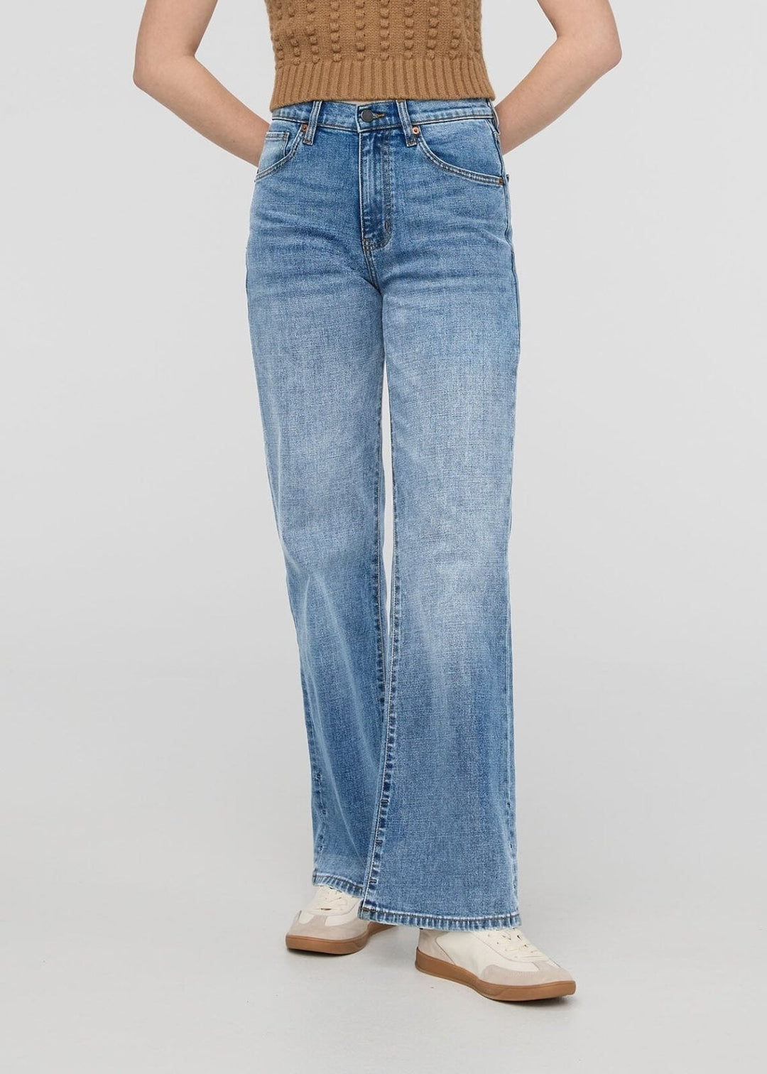 DU/ER DENIM PERFORMANCE WIDE LEG