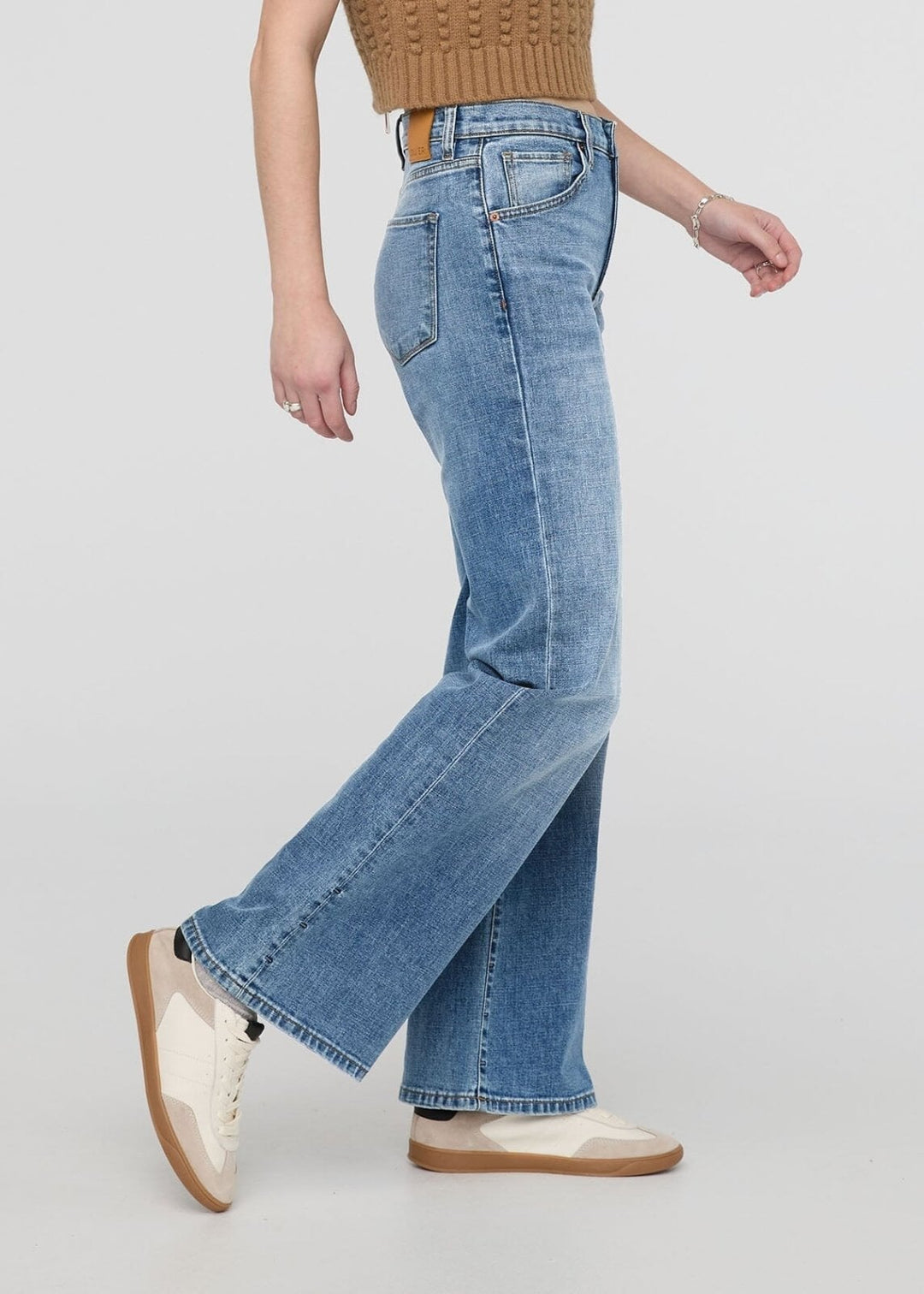 DU/ER DENIM PERFORMANCE WIDE LEG