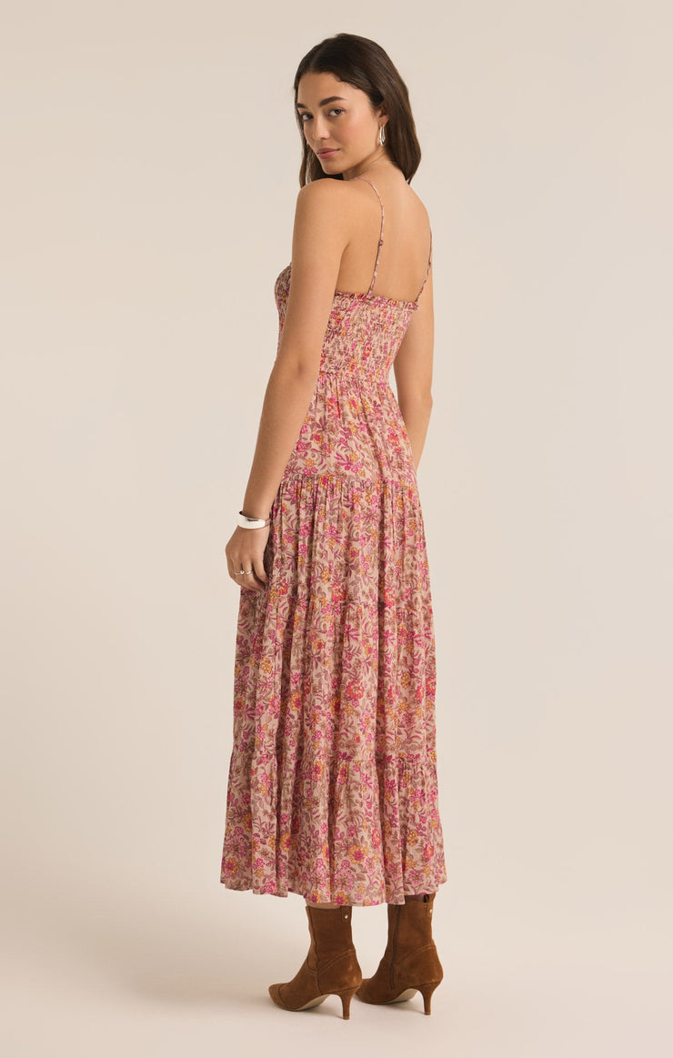 Z SUPPLY DRESS BALOS LIMA FLORAL MIDI