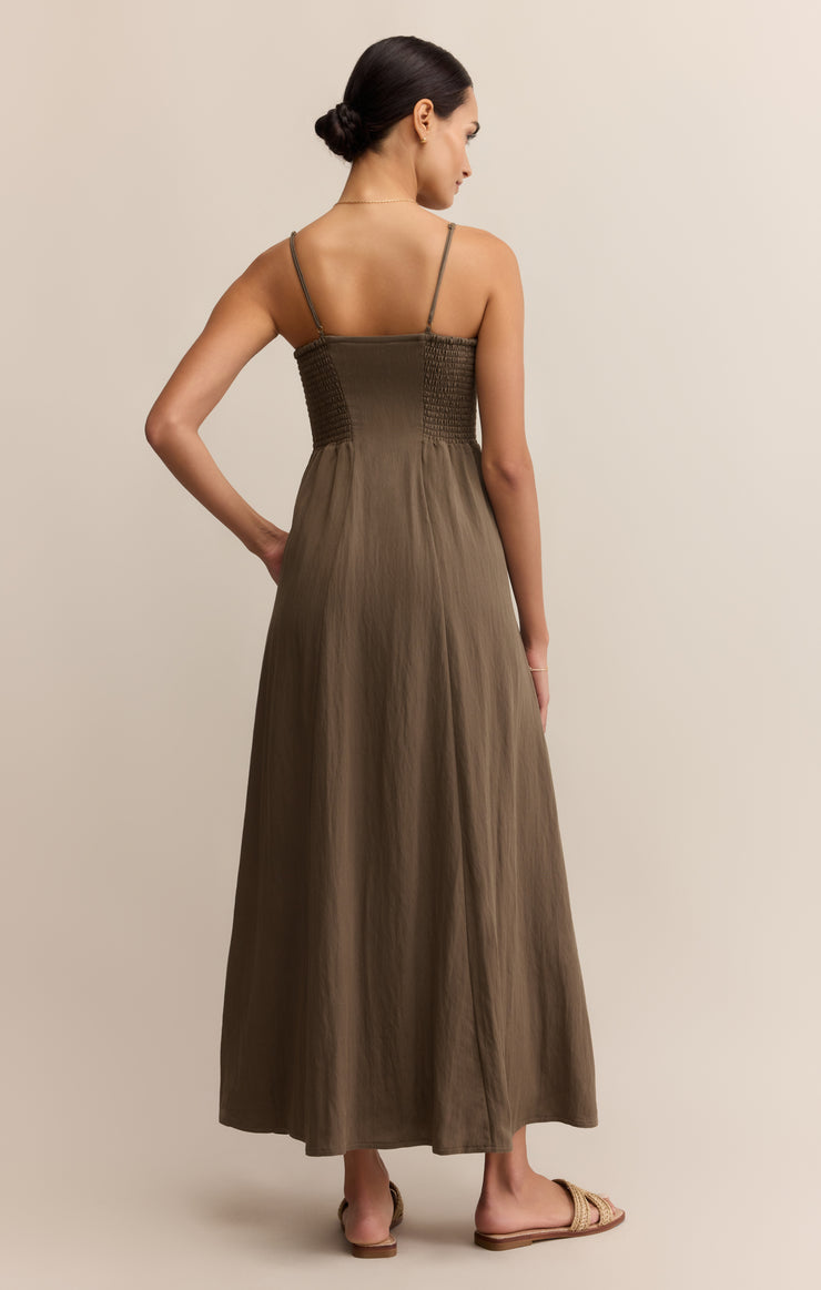 Z SUPPLY DRESS ANGEL EYES MIDI