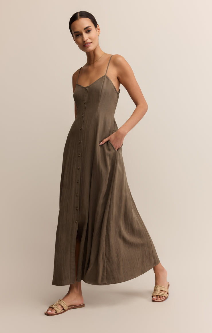 Z SUPPLY DRESS ANGEL EYES MIDI