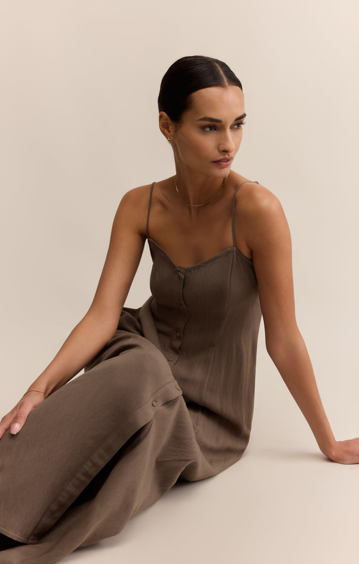 Z SUPPLY DRESS ANGEL EYES MIDI