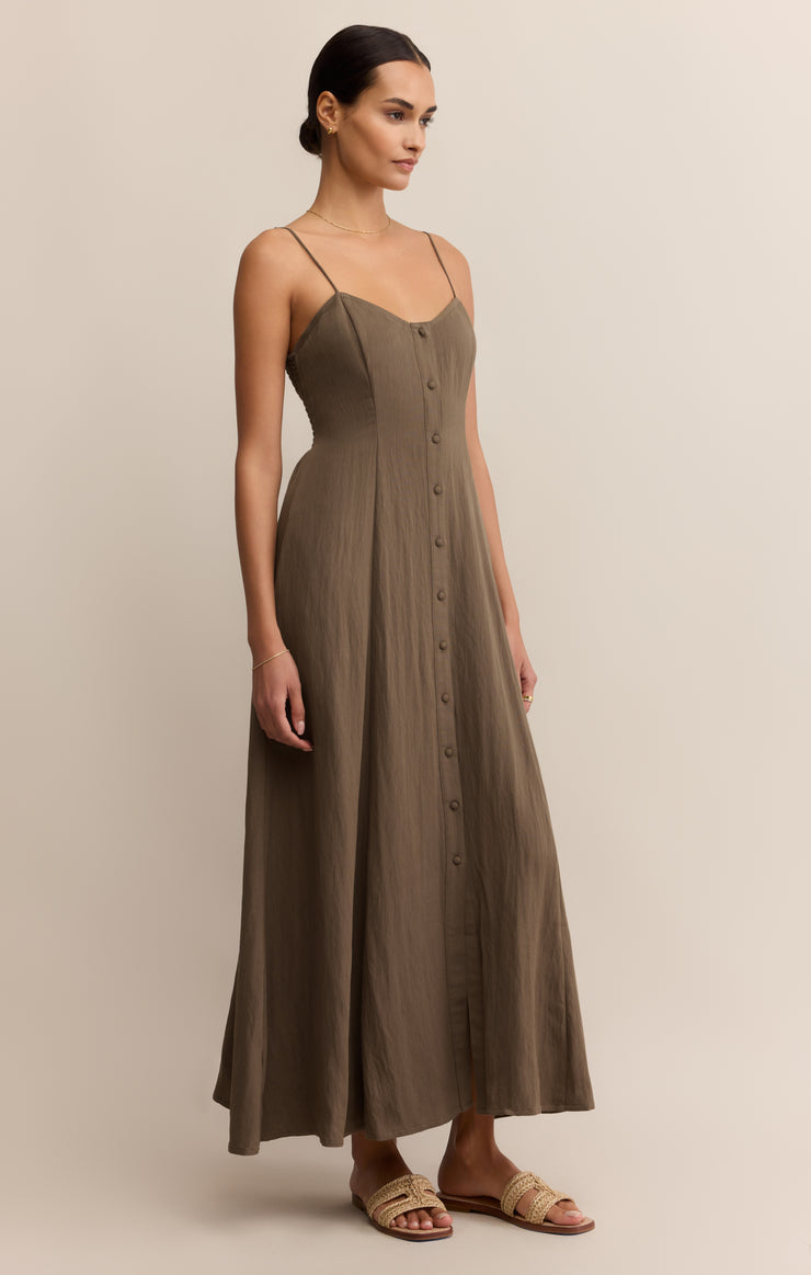 Z SUPPLY DRESS ANGEL EYES MIDI