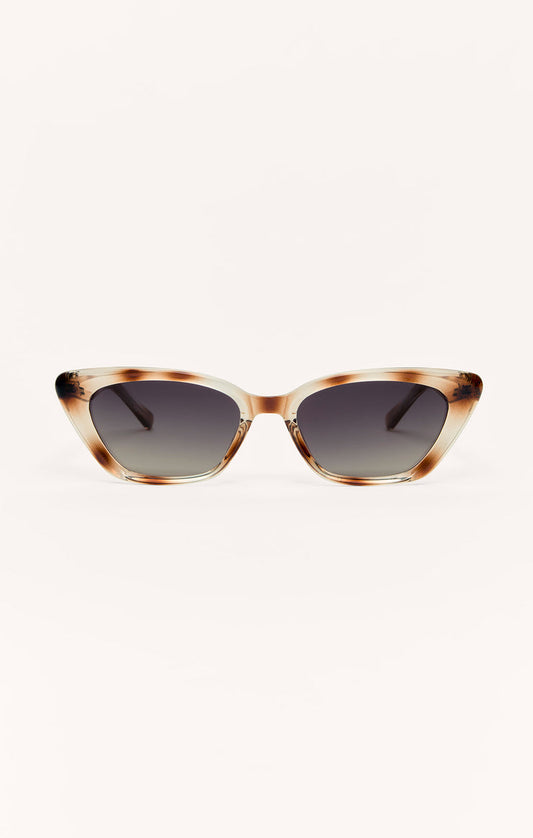 Z SUPPLY SUNGLASS STAYCATION BROWN TORTOISE | BROWN