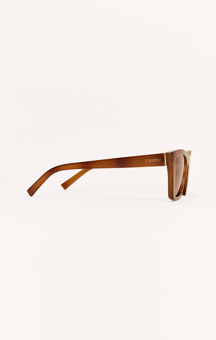 Z SUPPLY SUNGLASS VILLA BROWN TORTOISE | BROWN