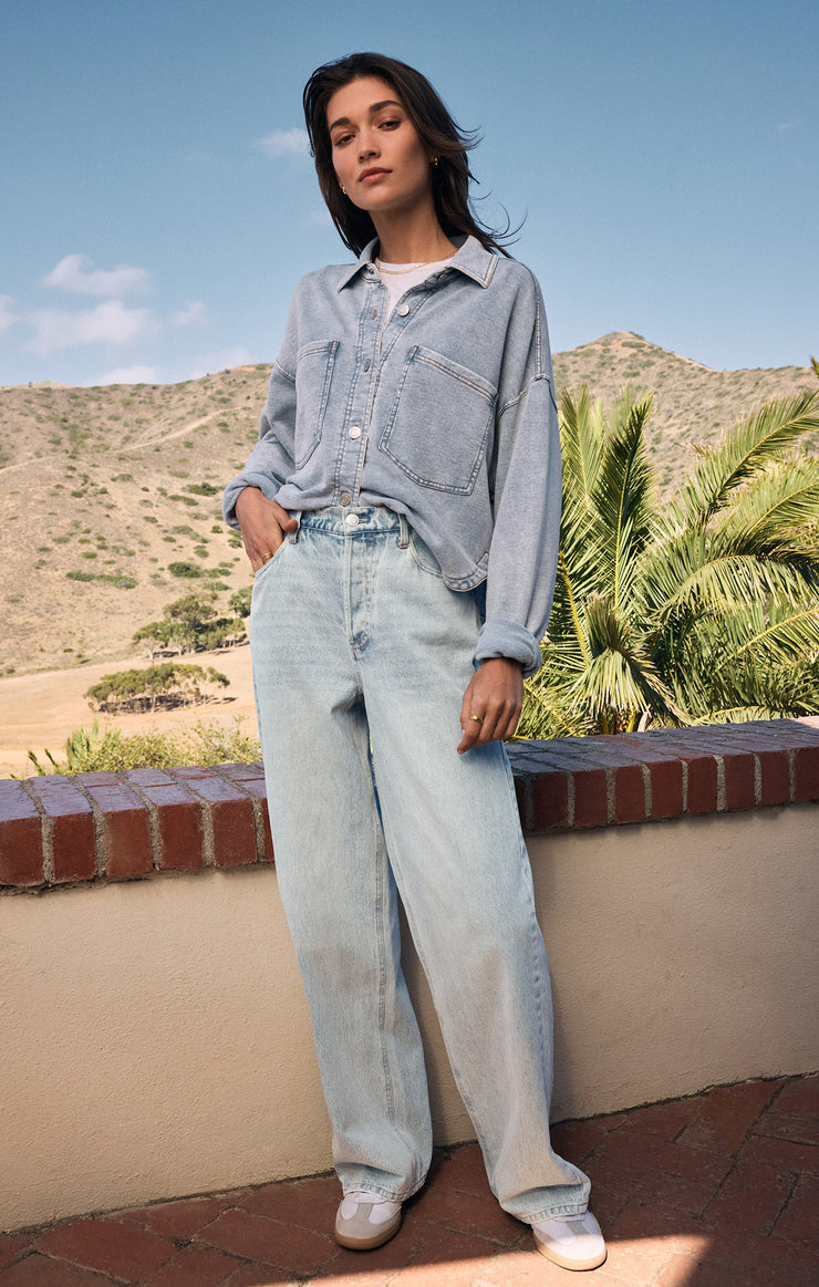 Z SUPPLY PANT LOU DENIM