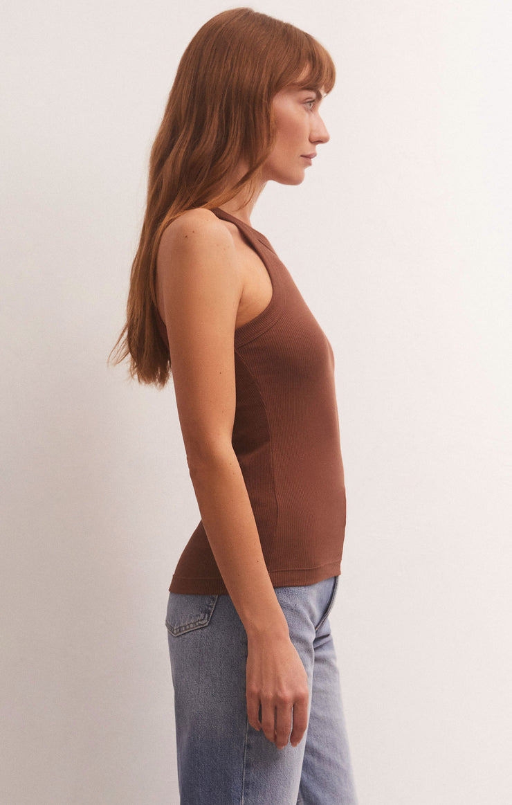 Z SUPPLY TANK LILY RIB
