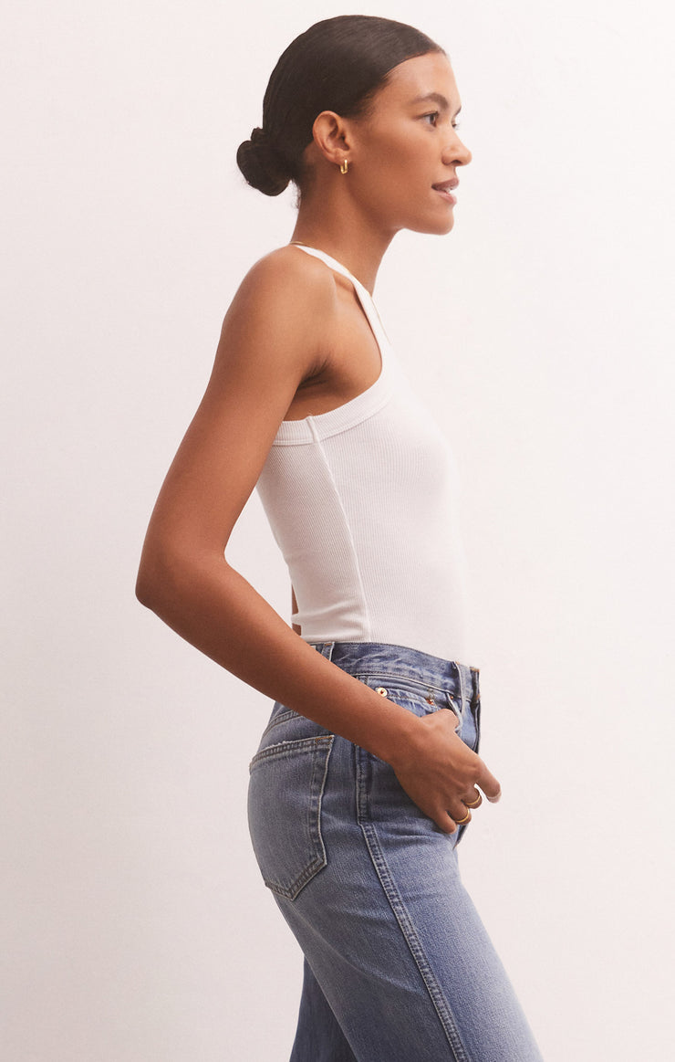 Z SUPPLY TANK LILY RIB