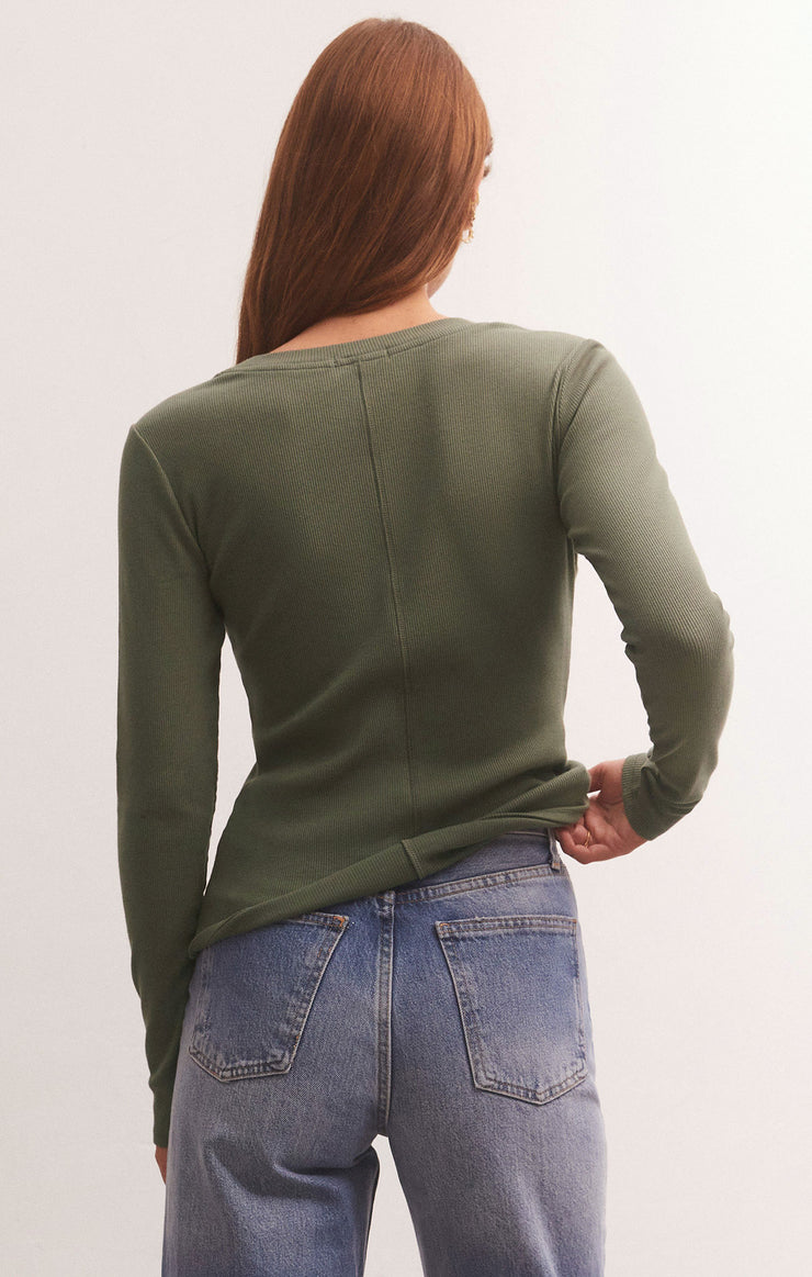 Z SUPPLY TEE SIRENA RIB