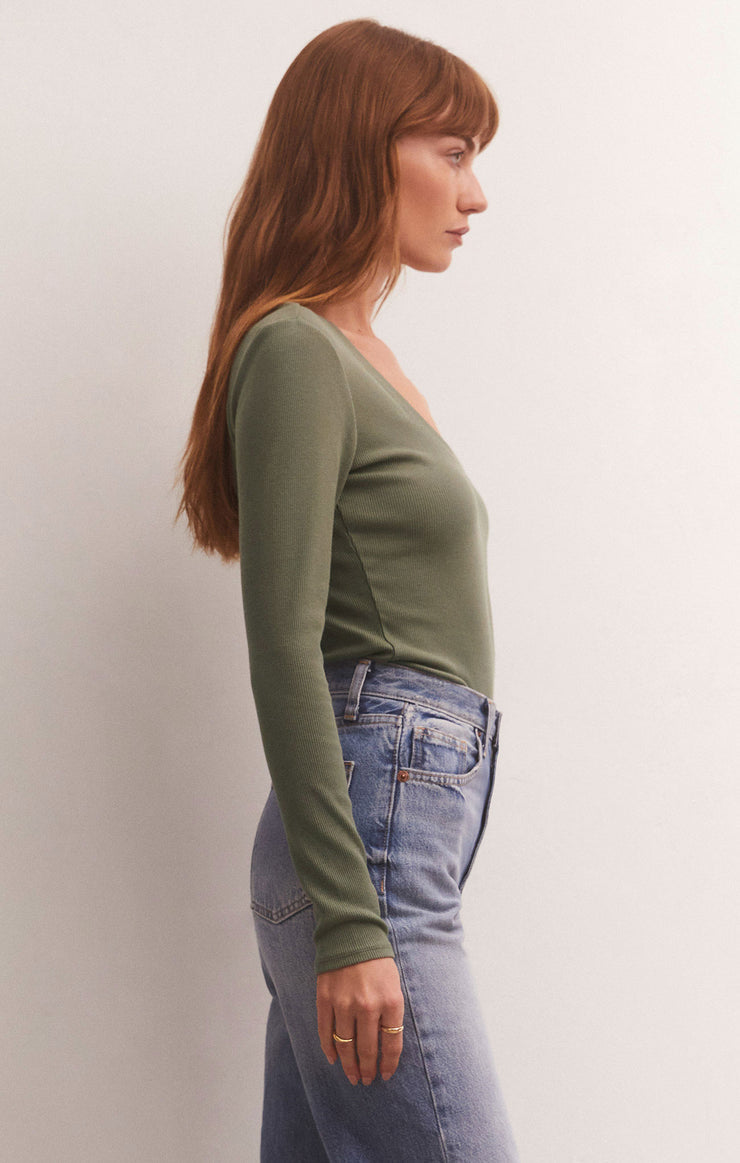 Z SUPPLY TEE SIRENA RIB
