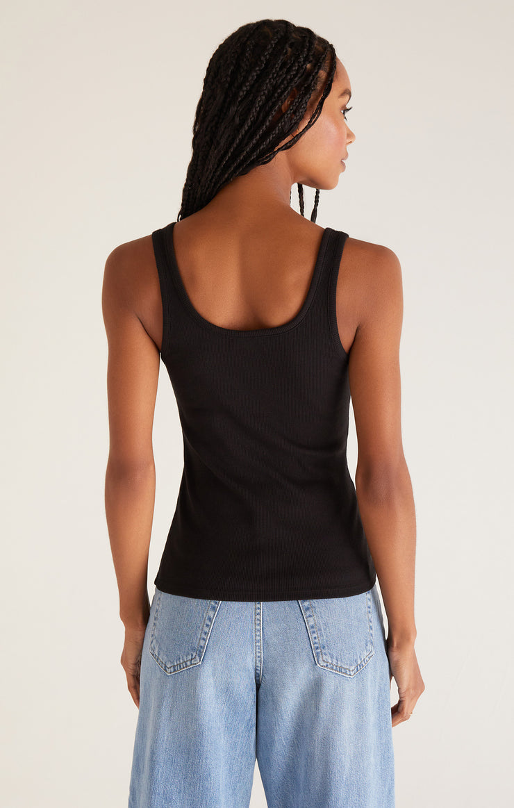 Z SUPPLY TANK AUDREY RIB