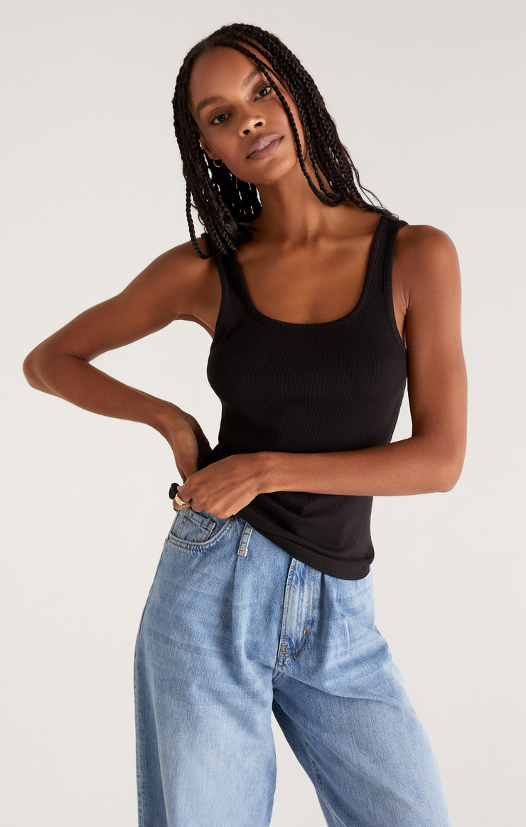 Z SUPPLY TANK AUDREY RIB