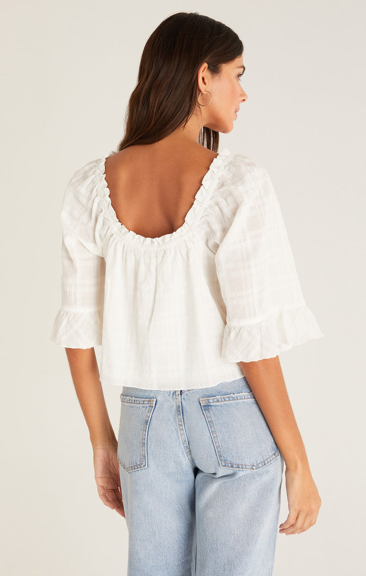 Z SUPPLY TOP GABRIELLA FLIRTY