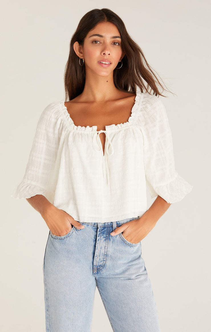 Z SUPPLY TOP GABRIELLA FLIRTY
