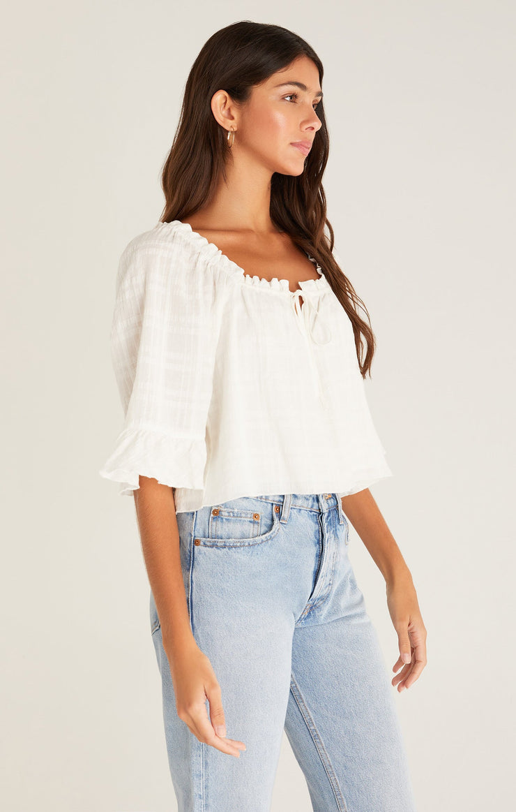 Z SUPPLY TOP GABRIELLA FLIRTY