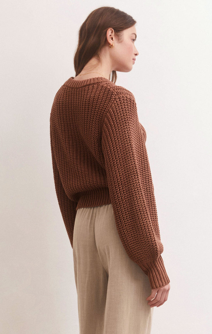 Z SUPPLY SWEATER ASHEVILLE