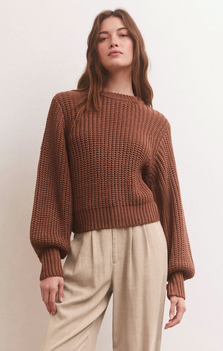 Z SUPPLY SWEATER ASHEVILLE