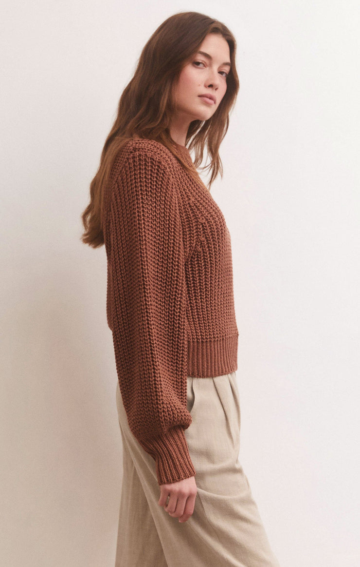 Z SUPPLY SWEATER ASHEVILLE