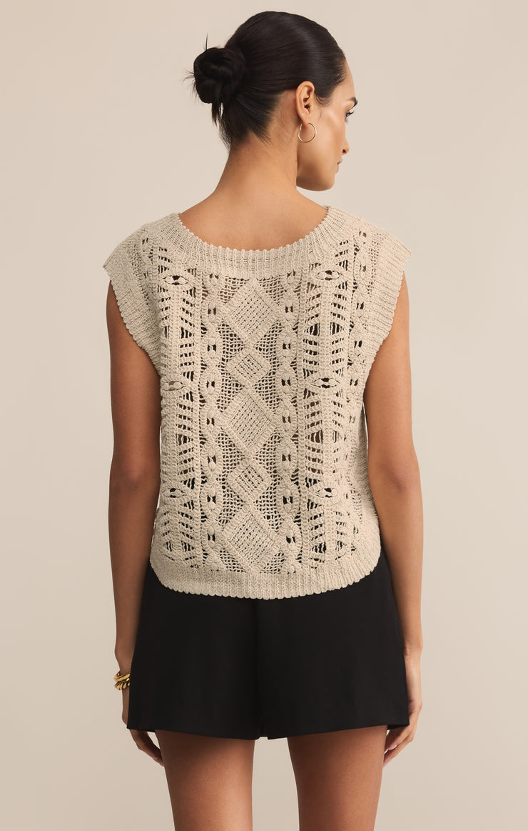 Z SUPPLY SWEATER BAROQUE