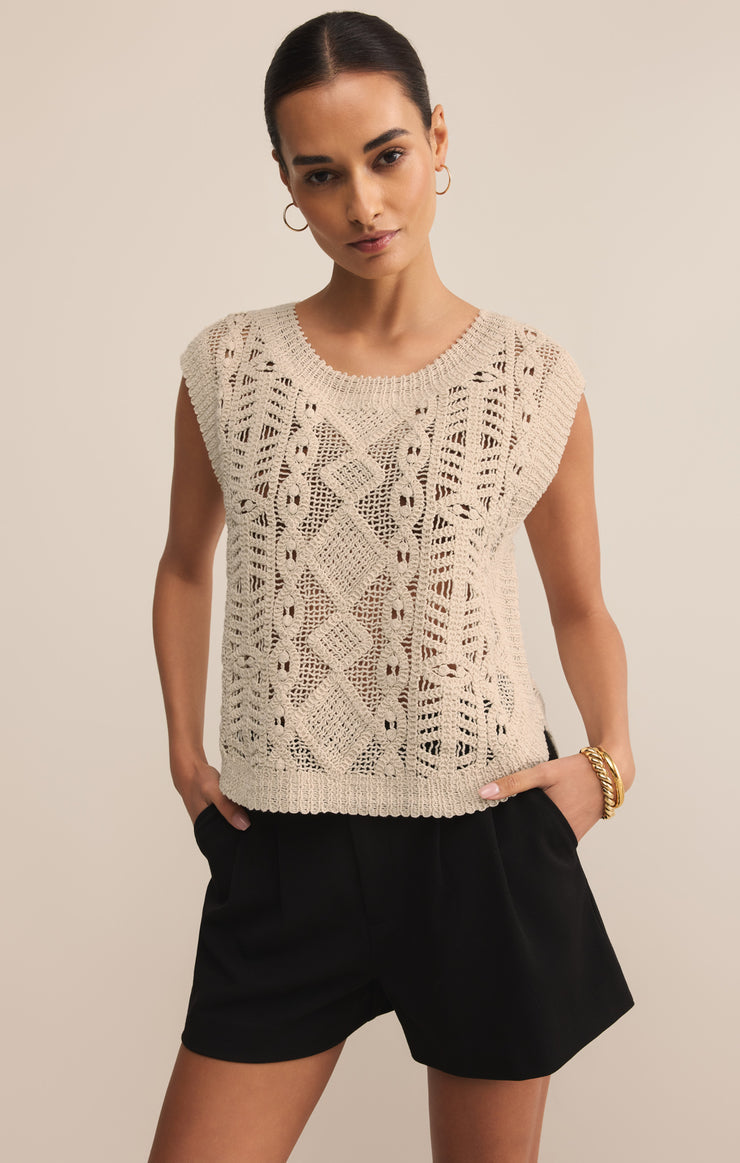 Z SUPPLY SWEATER BAROQUE