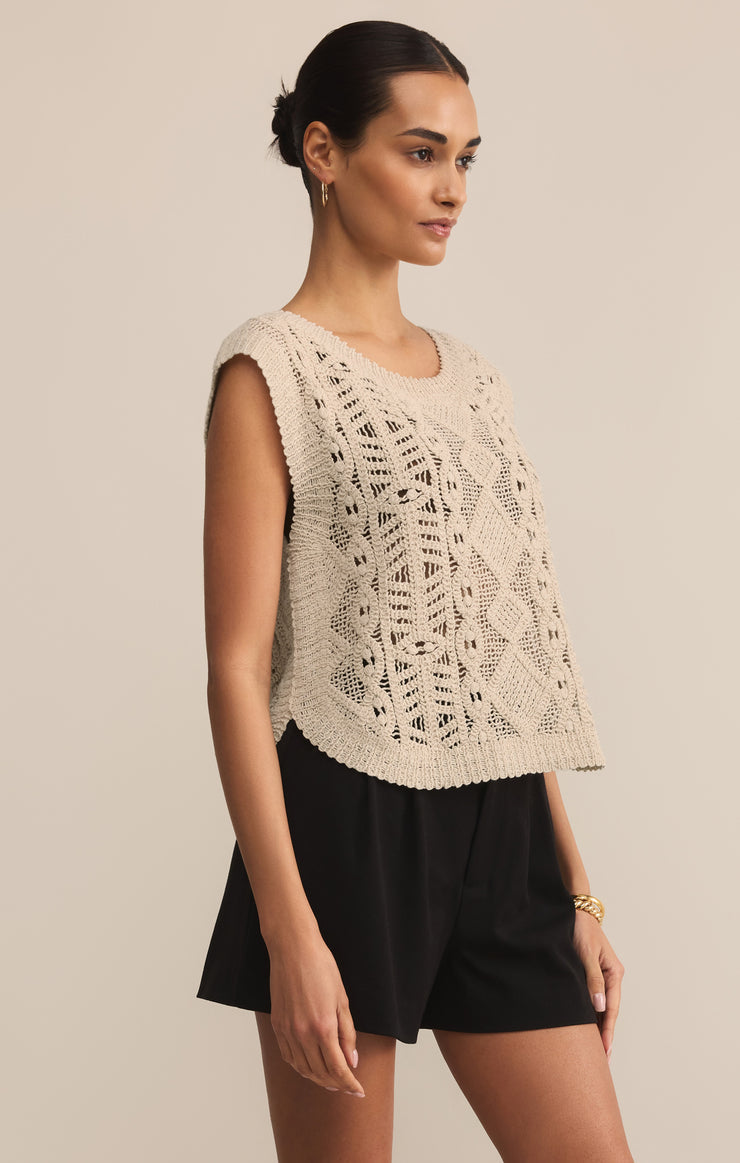 Z SUPPLY SWEATER BAROQUE