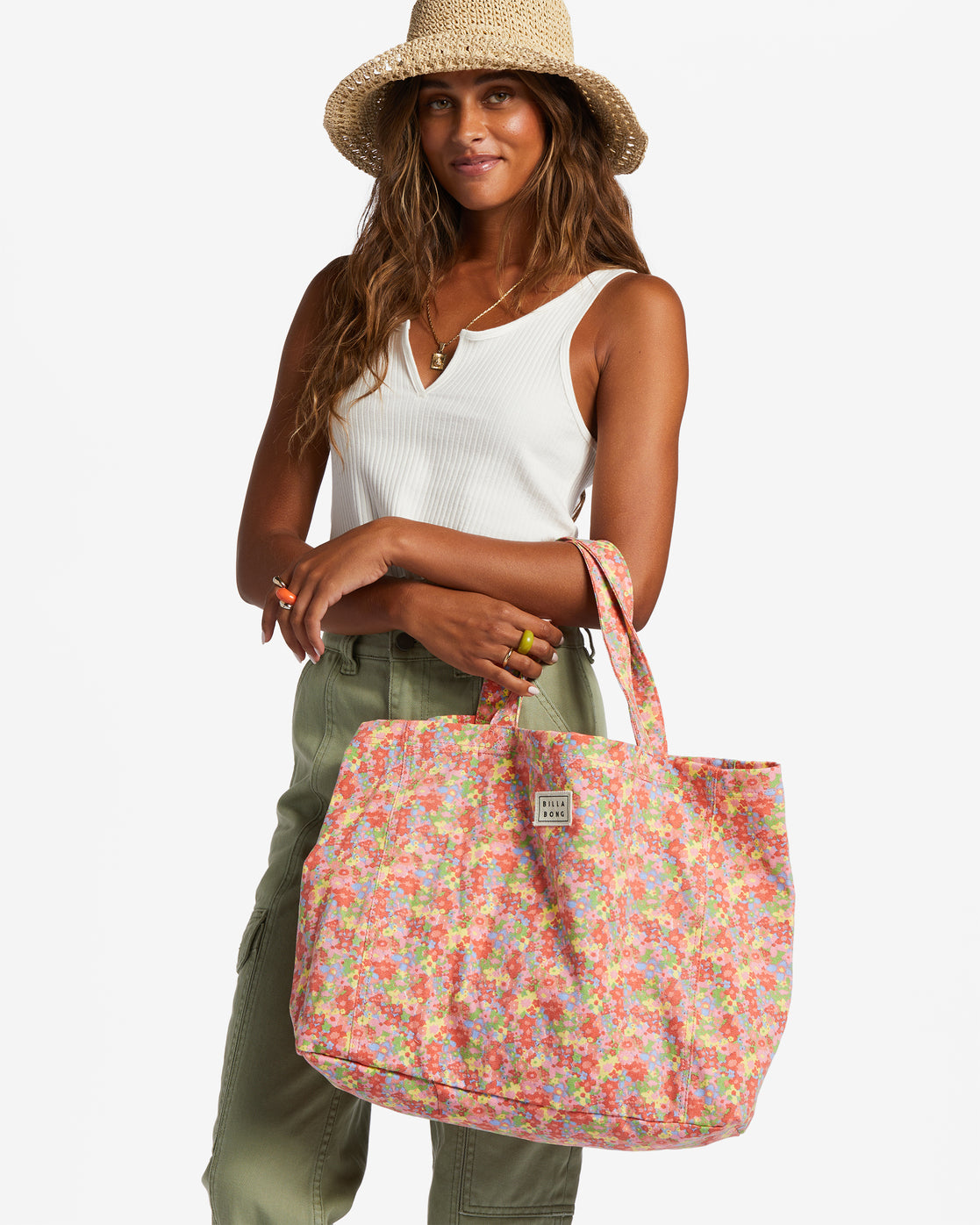 BILLABONG TOTE SO ESSENTIAL