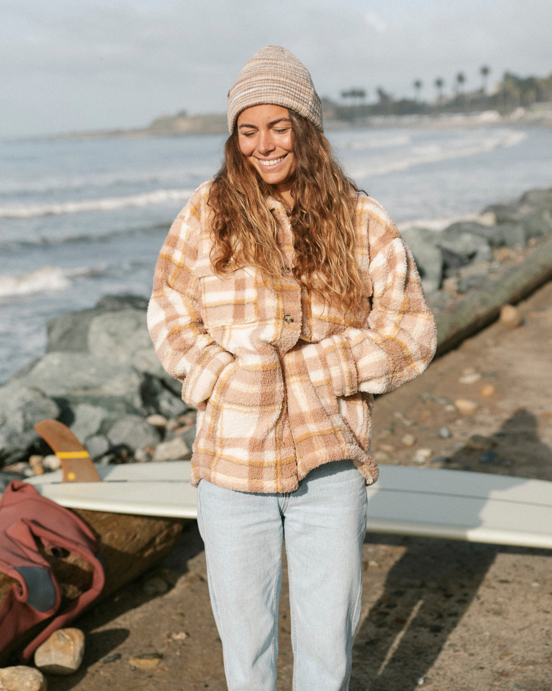 BILLABONG FLEECE JACKET FAIRBANKS