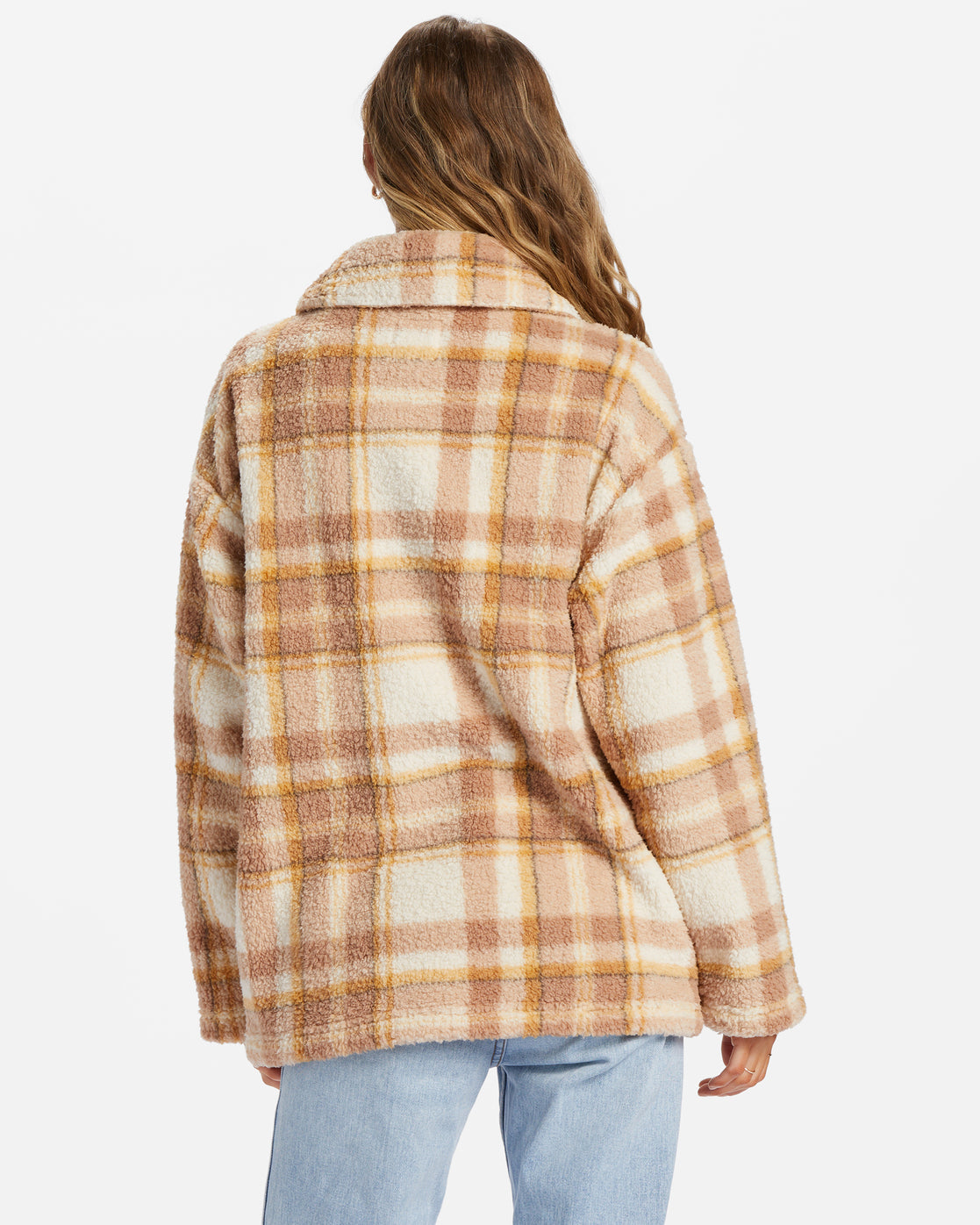 BILLABONG FLEECE JACKET FAIRBANKS