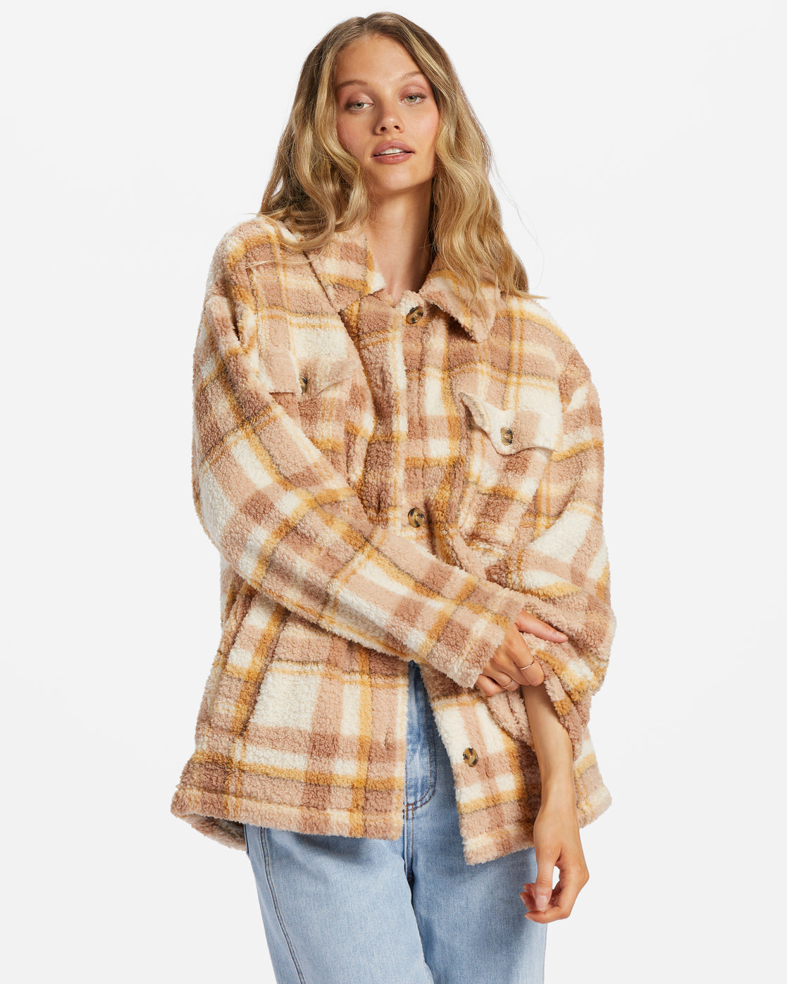 BILLABONG FLEECE JACKET FAIRBANKS