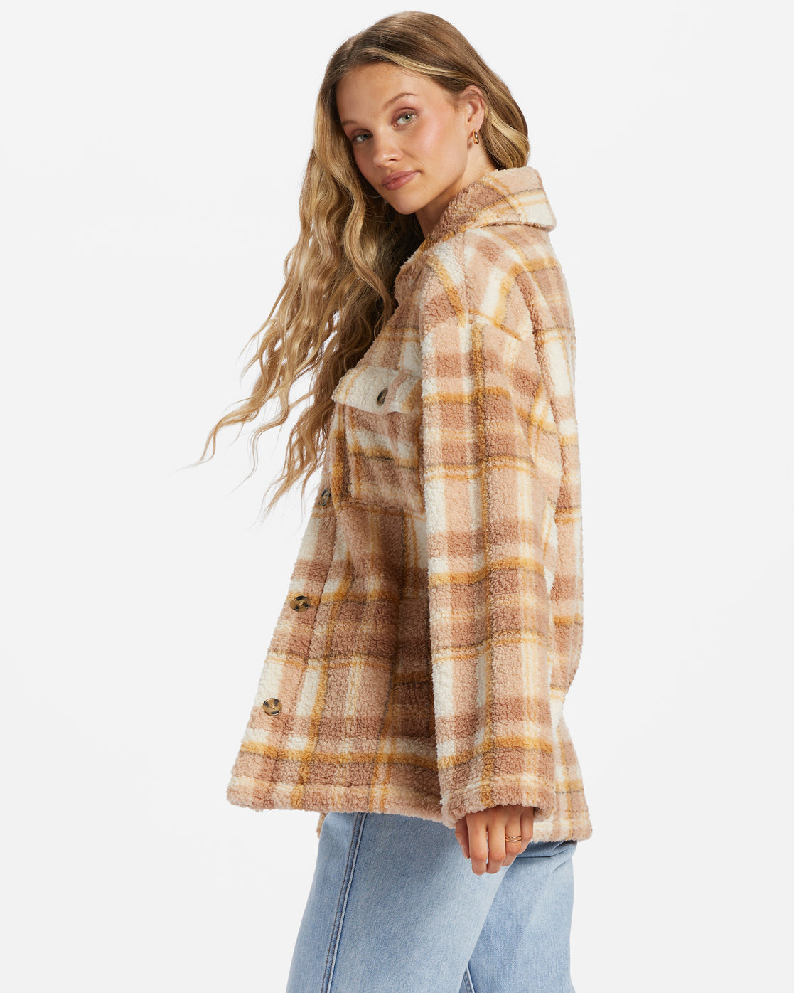 BILLABONG FLEECE JACKET FAIRBANKS