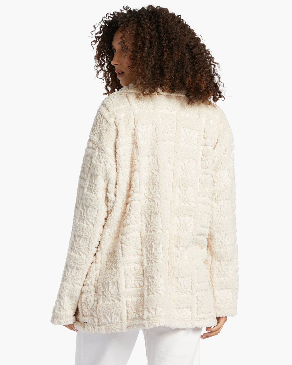 BILLABONG FLEECE JACKET FAIRBANKS
