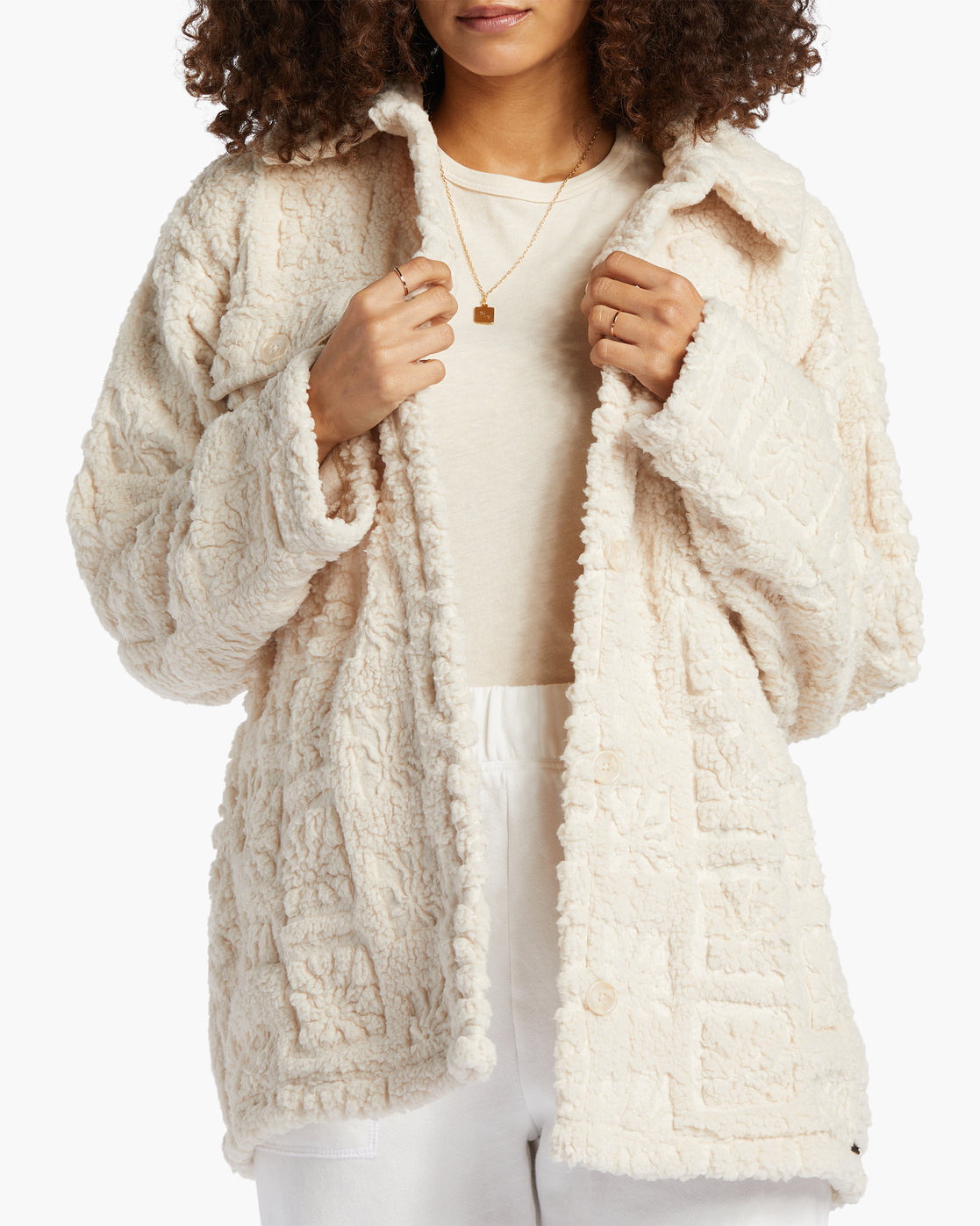 BILLABONG FLEECE JACKET FAIRBANKS