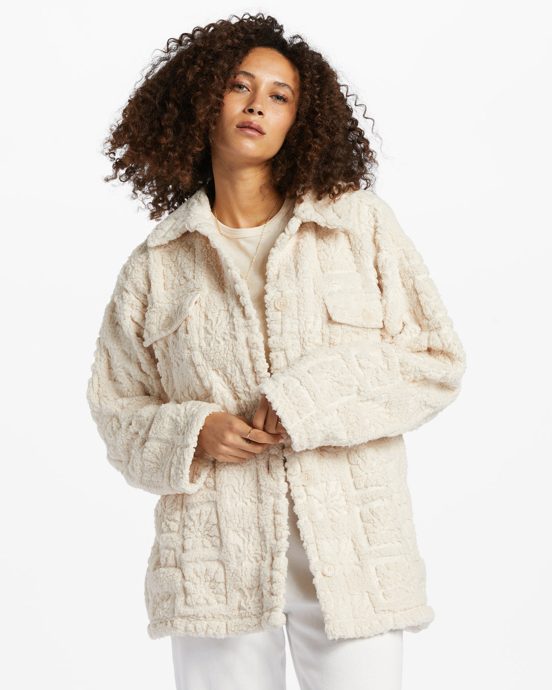 BILLABONG FLEECE JACKET FAIRBANKS