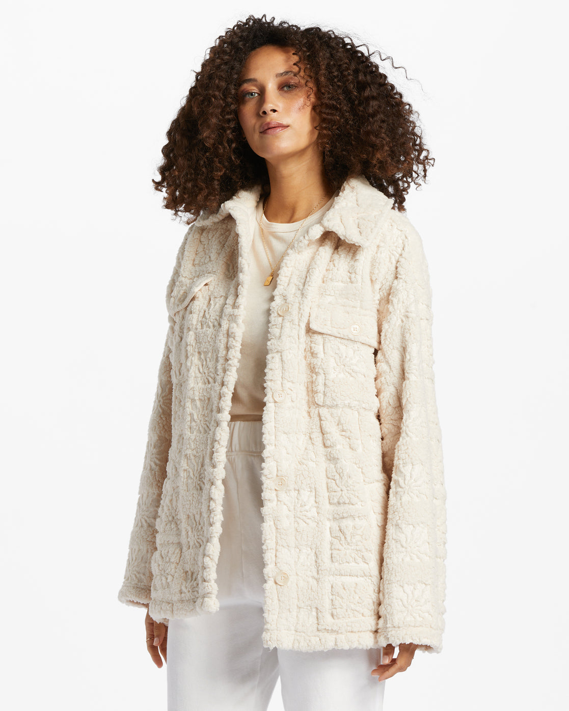 BILLABONG FLEECE JACKET FAIRBANKS