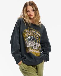 BILLABONG SWEATER RIDE IN
