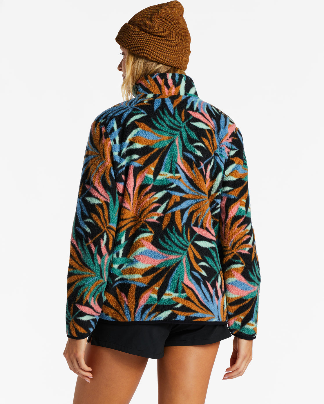 BILLABONG SWEATER BOUNDARY MOCK 3