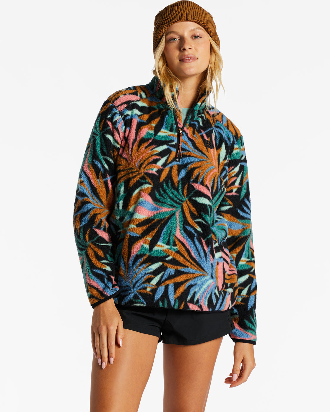 BILLABONG SWEATER BOUNDARY MOCK 3
