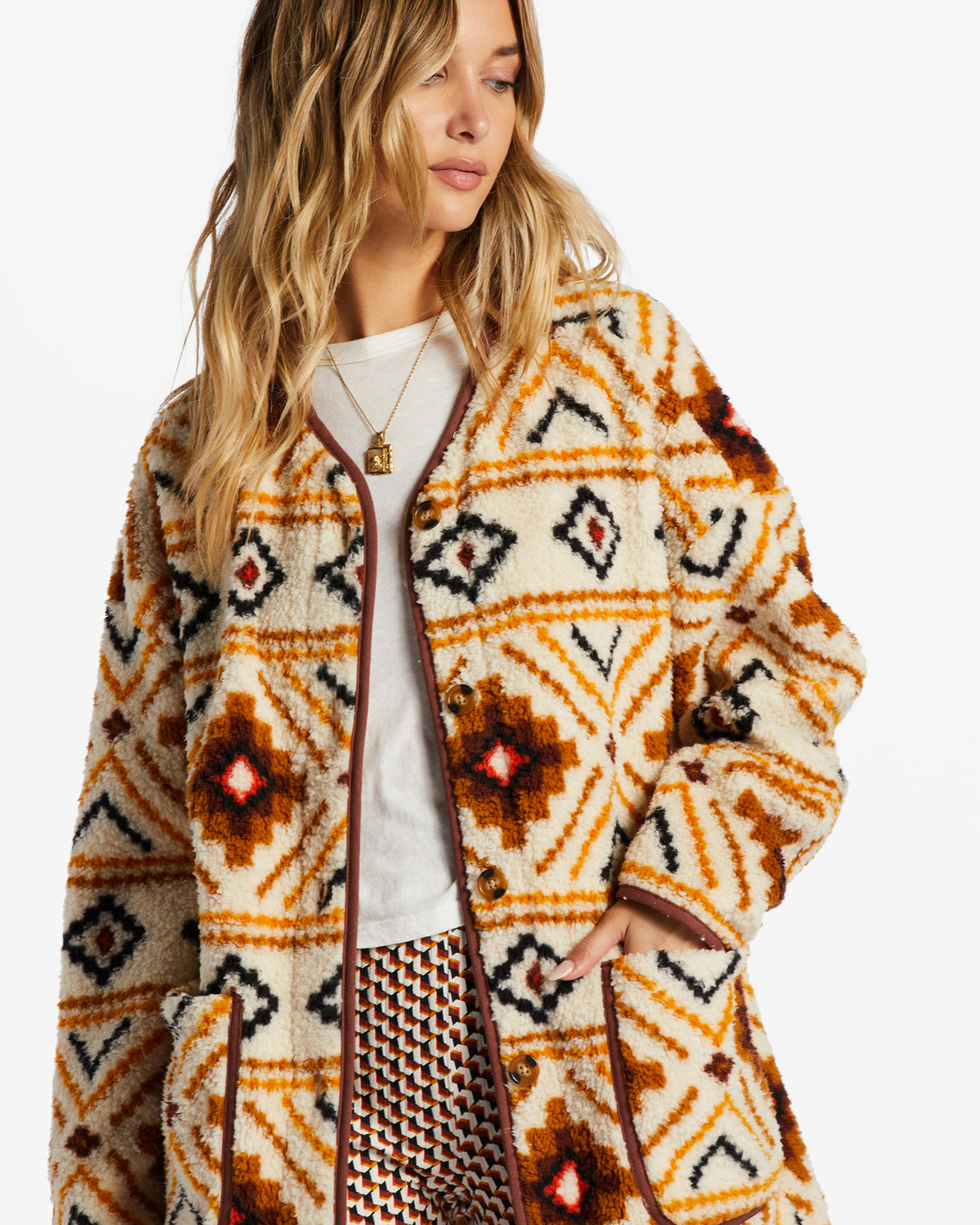 BILLABONG JACKET FIRESIDE COZY
