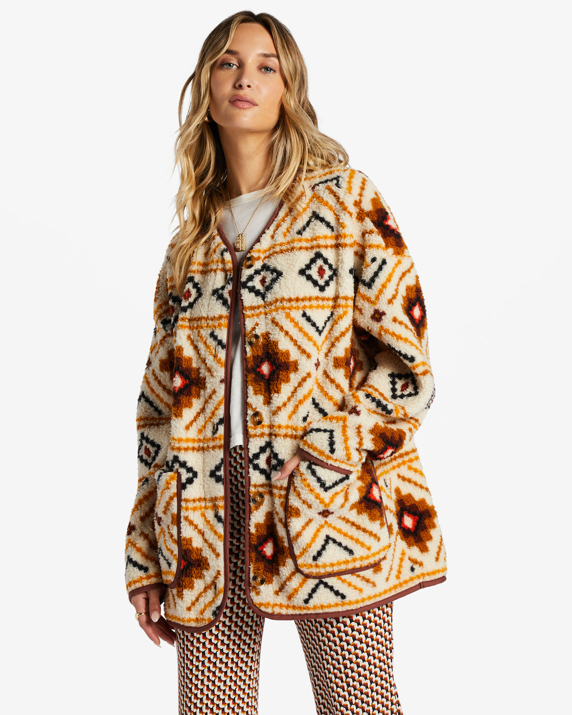 BILLABONG JACKET FIRESIDE COZY