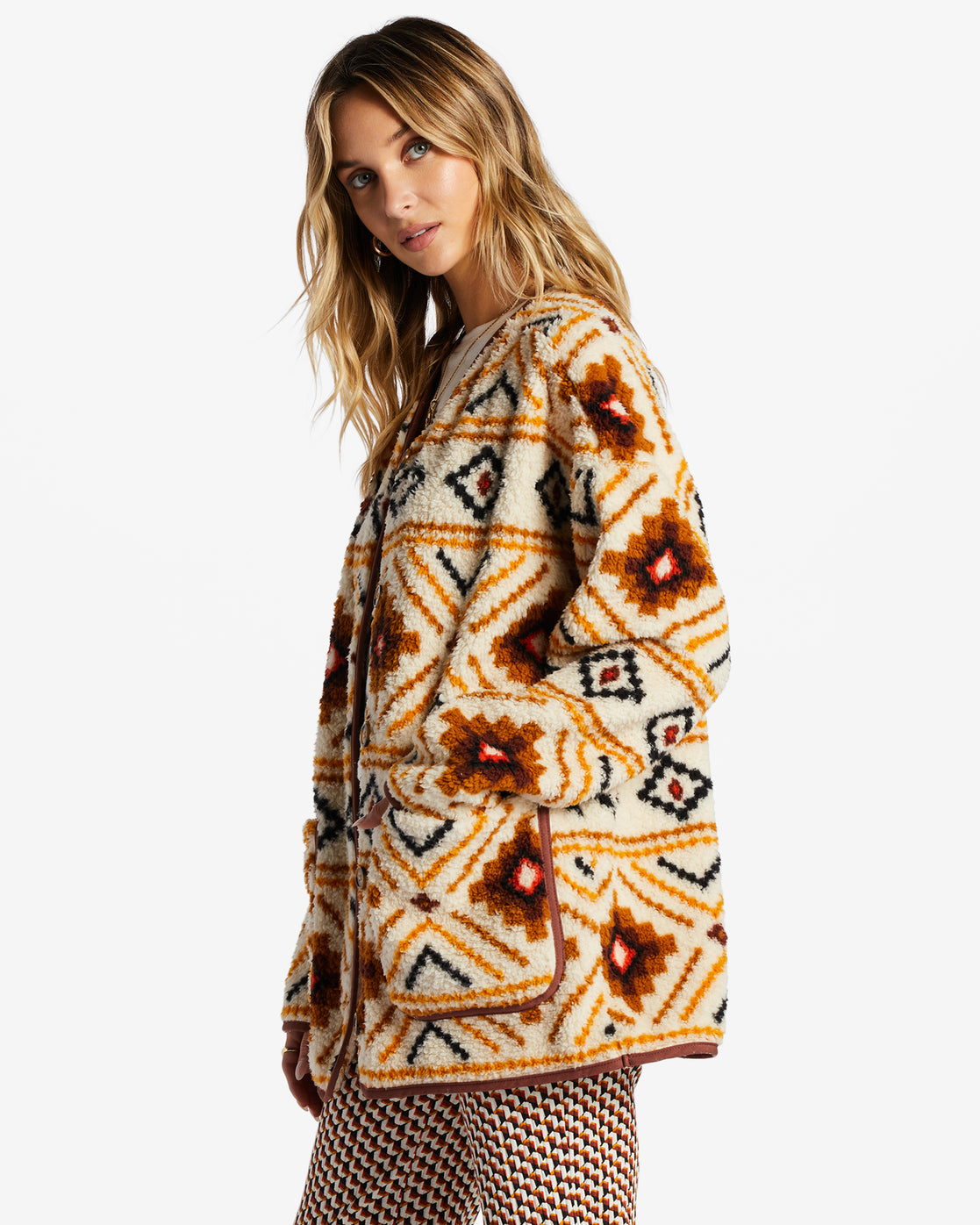 BILLABONG JACKET FIRESIDE COZY