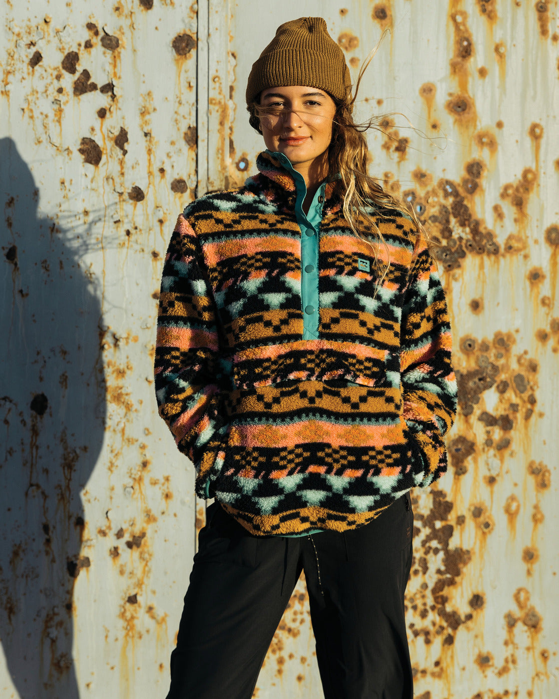 BILLABONG SWEATER SWITCHBACK PULLOVER