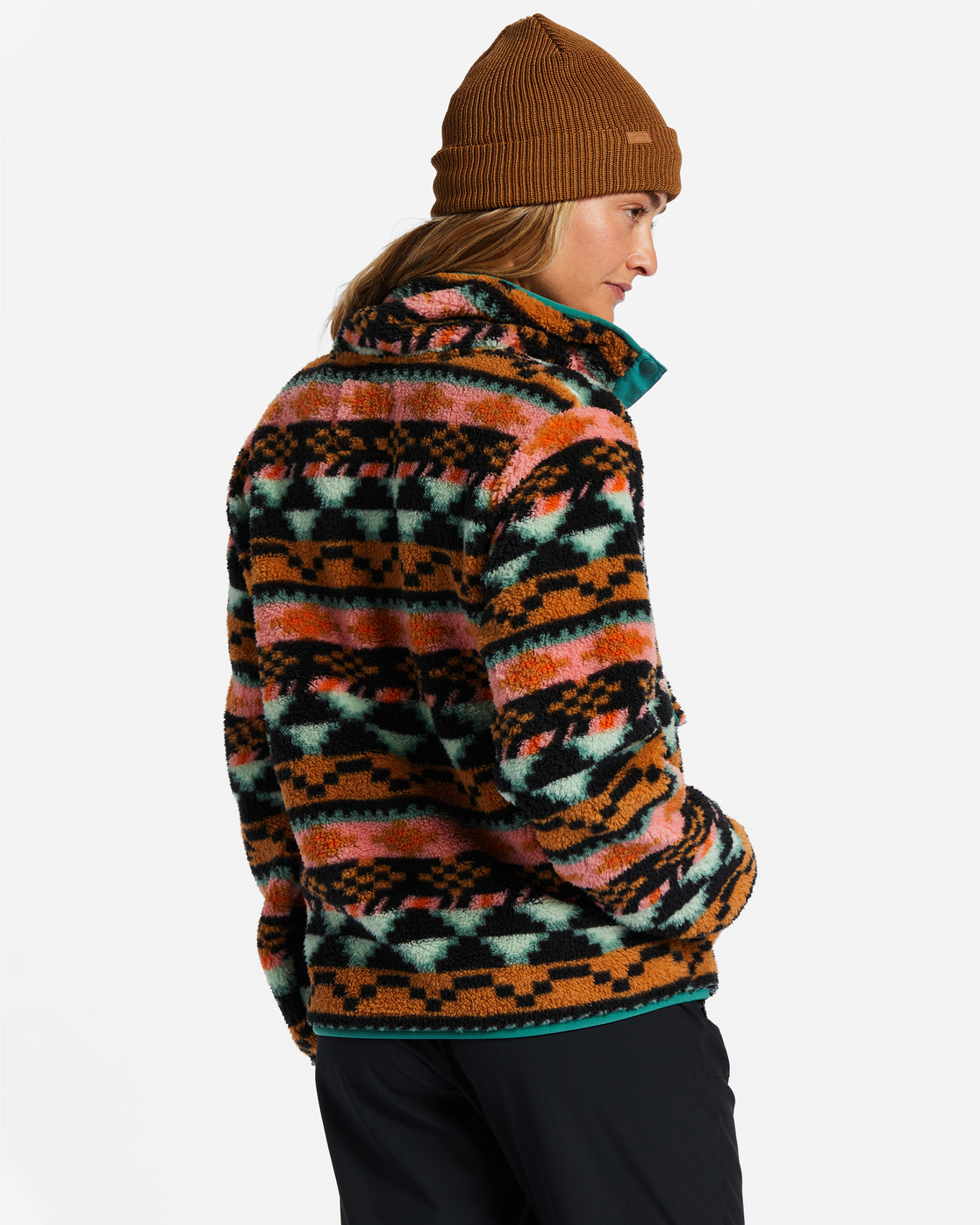 BILLABONG SWEATER SWITCHBACK PULLOVER