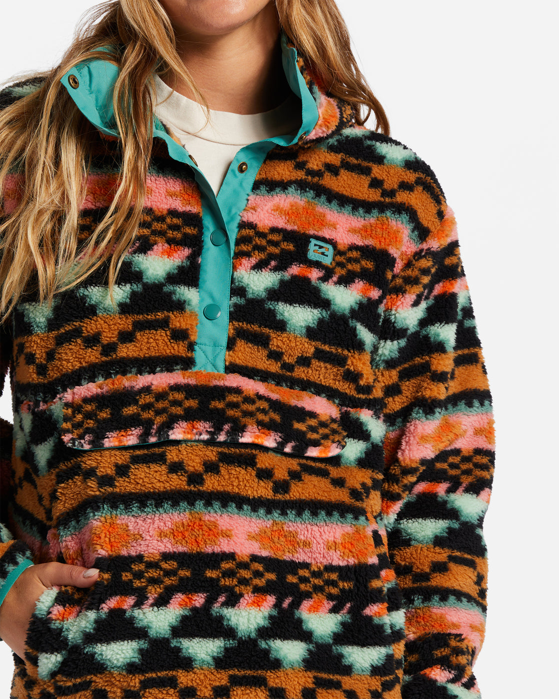 BILLABONG SWEATER SWITCHBACK PULLOVER
