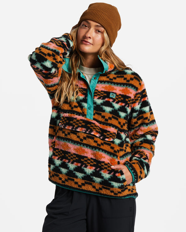 BILLABONG SWEATER SWITCHBACK PULLOVER