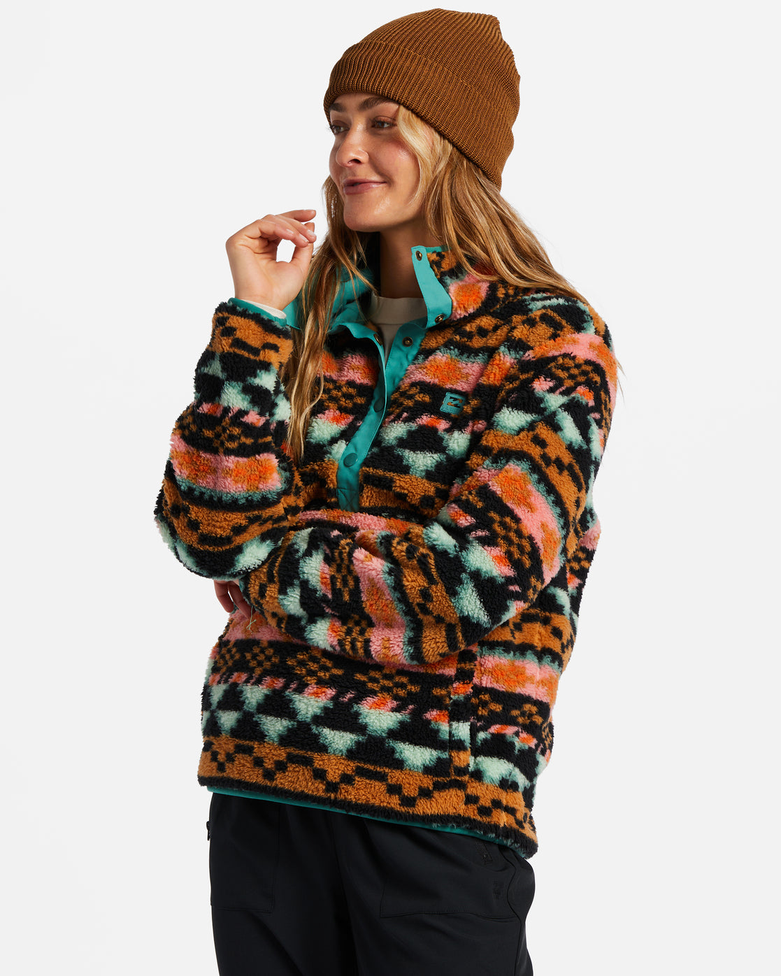 BILLABONG SWEATER SWITCHBACK PULLOVER